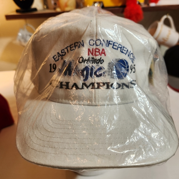 Orlando Magic vintage 1995 cap hat - Picture 2 of 7